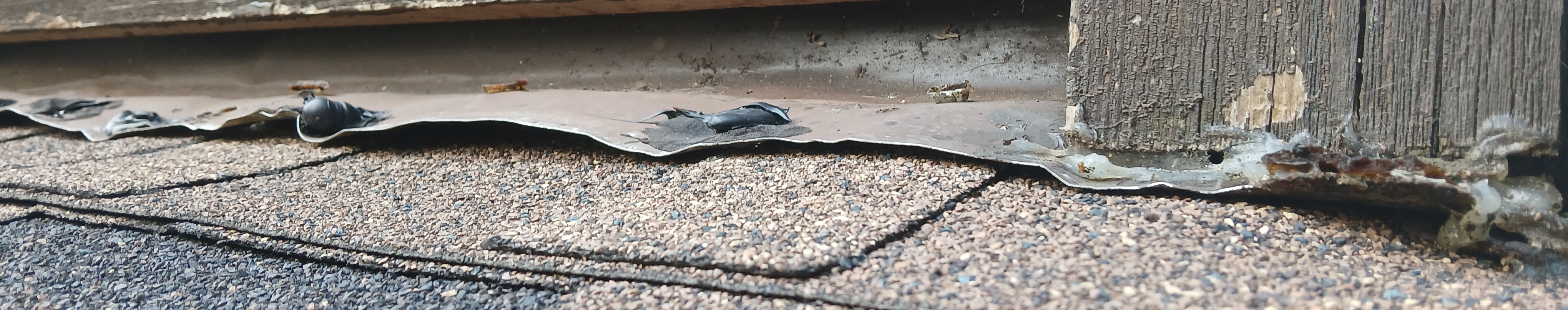 Failed Roof Repair by Summit Roofing / Still Leaking