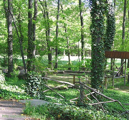 Blue Bell Camp's Welcome Area