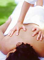 Back Massage in Montgomery County, PA and Philadelphia, PA