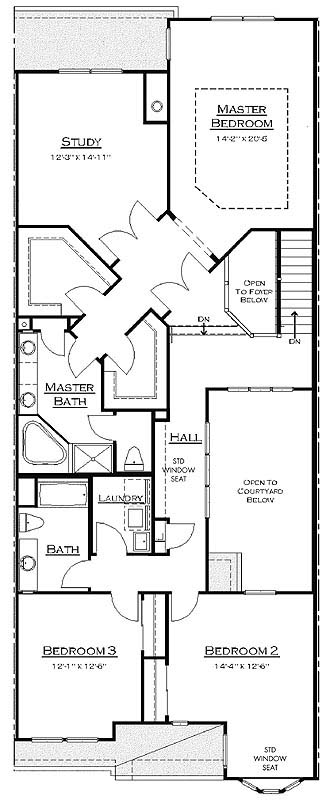 Amherst 1st Floor Plan
