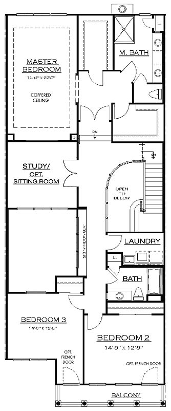 Beaumont 1st Floor Plan