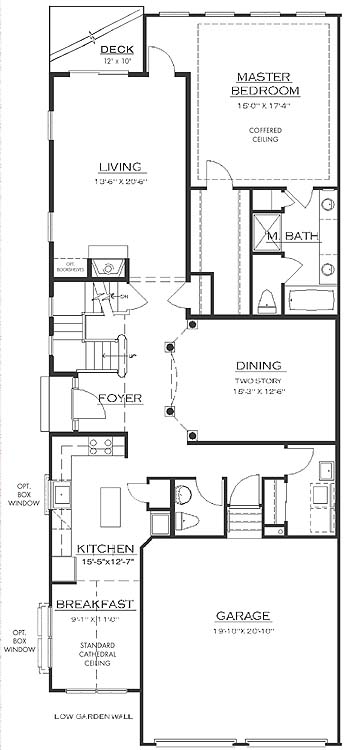 Dartmouth 1st Floor Plan