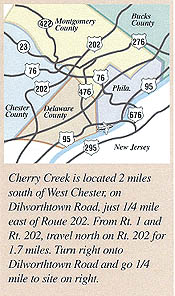 Maps of Chester County Pennsylvania