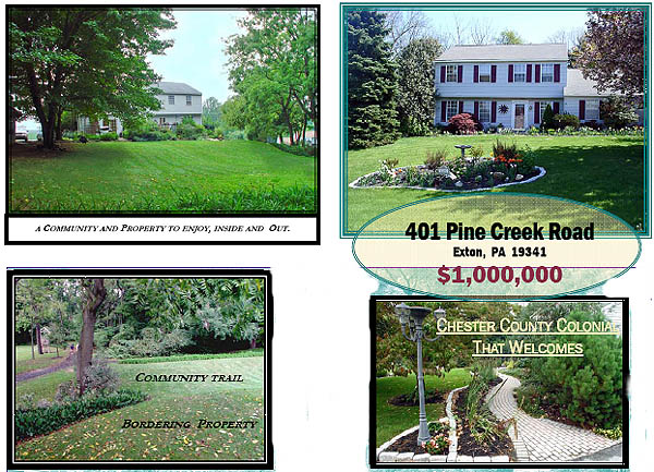 Exton, Chester County, PA Real Estate