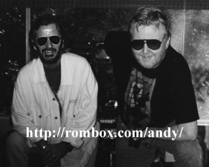 Harry Nilsson & Ringo Starr